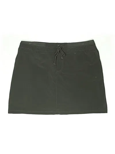 Pre-owned Indigo Skort In Black