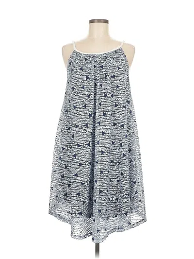 Pre-owned Indigo Soul Casual Dress In Blue