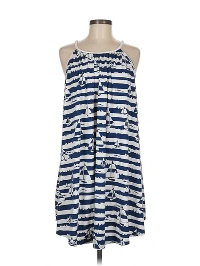 Pre-owned Indigo Soul Casual Dress In Blue