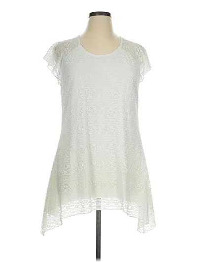 Pre-owned Indigo Soul Casual Dress In Ivory