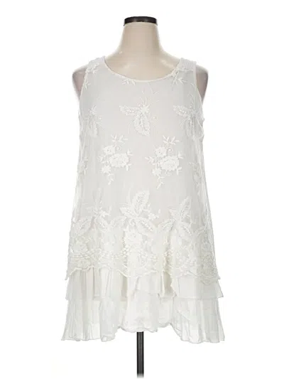 Pre-owned Indigo Soul Cocktail Dress In Ivory