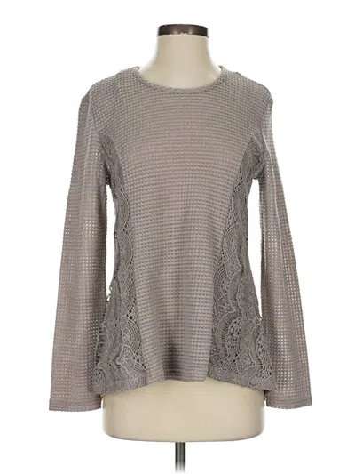 Pre-owned Indigo Soul Pullover Sweater In Gray