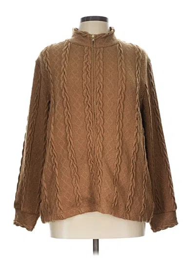 Indigo Soul Turtleneck Sweater In Brown