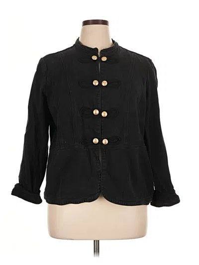 Pre-owned Indigo Thread Co. Jacket In Black