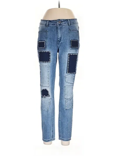 Pre-owned Indigo Thread Co. Jeans In Blue