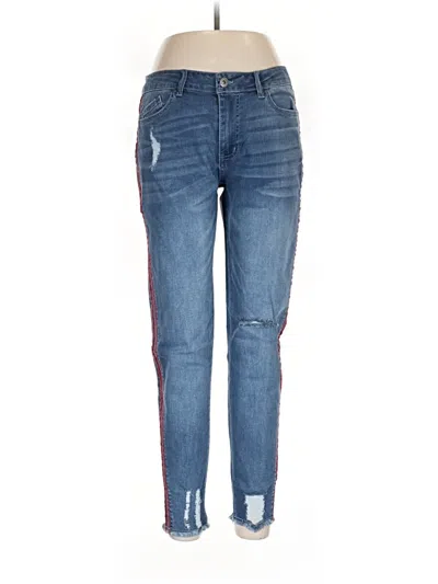 Pre-owned Indigo Thread Co. Jeans In Blue