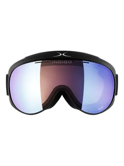 Indigo Voggle Nxt Slm Double Lens Goggles In Multi