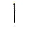 Indigolush Men's Black The Knot Charm