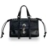 Indigolush Women's Bohe Bag Gl Black Silver