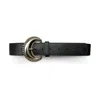 Indigolush Women's Boheme Black Gold Belt In Black