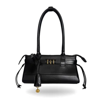 Indigolush Women's East West Oracle Hiss Black Smooth