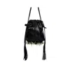 Indigolush Women's Freyja Leather Bag Black