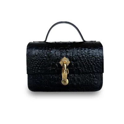 Indigolush Women's Midi Classic Gl Black Coco Gold