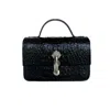 Indigolush Women's Midi Classic Gl Black Coco Silver