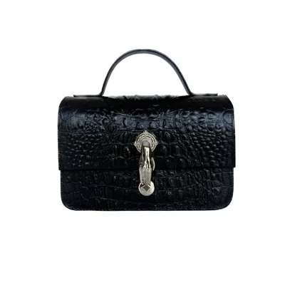Indigolush Women's Midi Classic Gl Black Coco Silver