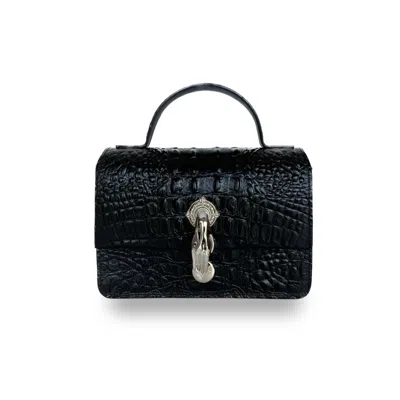 Indigolush Women's Mini Classic Gl Black Coco Silver