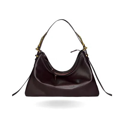 Indigolush Women's Red The Muse Gilded Lure Black Cherry Smooth