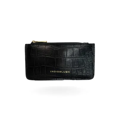 Indigolush Women's The Dual Cardholder Black