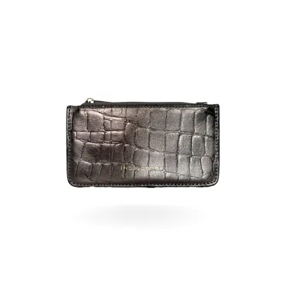 Indigolush Women's The Dual Cardholder Silver