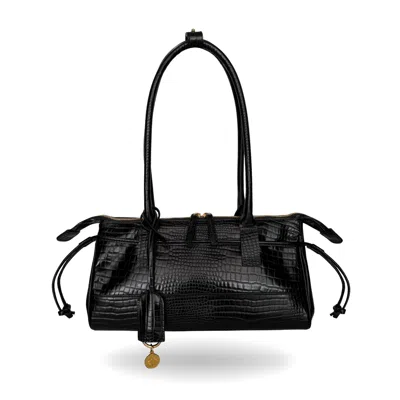 Indigolush Women's The East West Bag Black