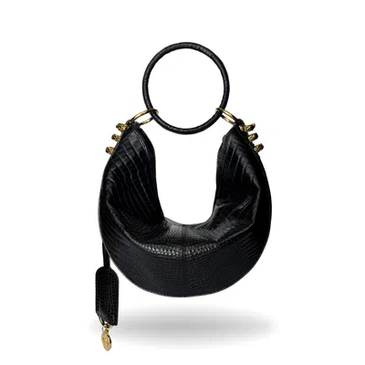 Indigolush Women's The Midi Ivy Oracle Hiss Bag Black