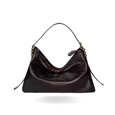 Indigolush Women's The Muse Oracle Hiss Bag Black Cherry