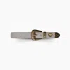 Indigolush Women's White Western Love Ivory Gold