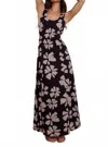 Indikah Kauai Maxi Dress In Black