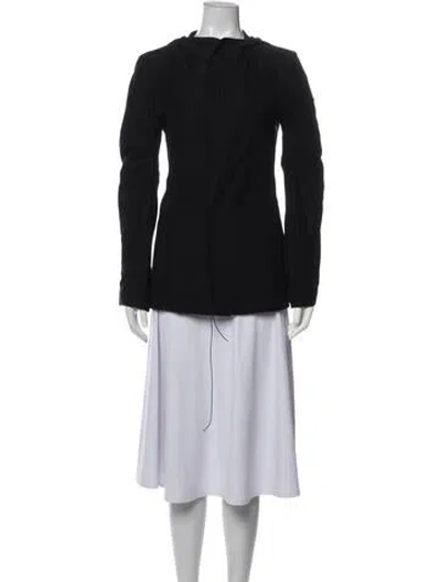 Pre-owned Individual Sentiments Jacket In Black