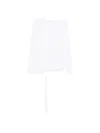 Individual Sentiments Long-sleeve Tie T-shirt In White