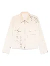 Individual Sentiments Paint-splatter Jacket