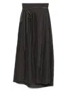 Individual Sentiments Pleated Midi Skirt
