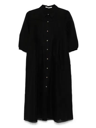 Individual Sentiments Striped Midi Dress