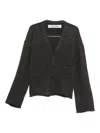 Individual Sentiments V-neck Cardigan In Multi