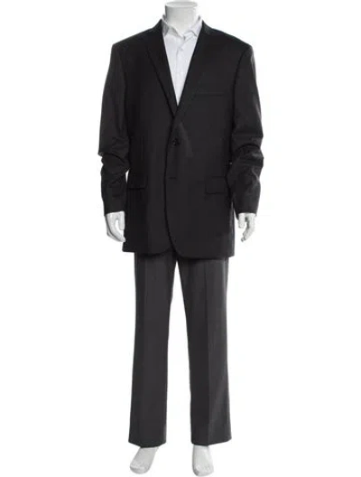 Pre-owned Indochino Blazer In Gray