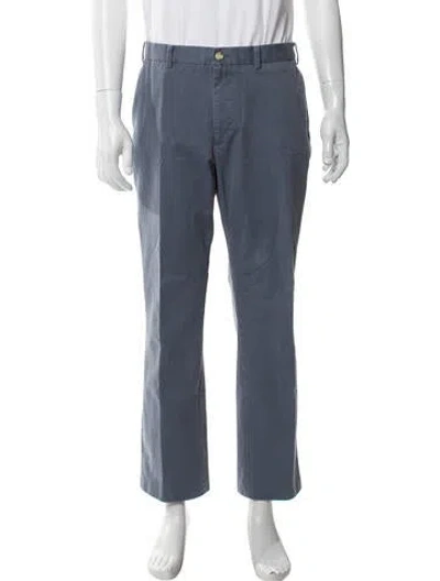 Pre-owned Indochino Chinos In Blue