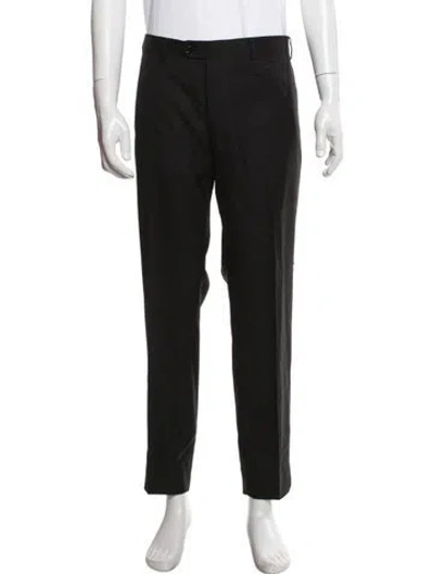 Pre-owned Indochino Dress Pants In Black