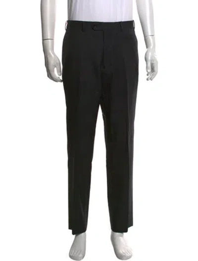 Pre-owned Indochino Dress Pants In Black