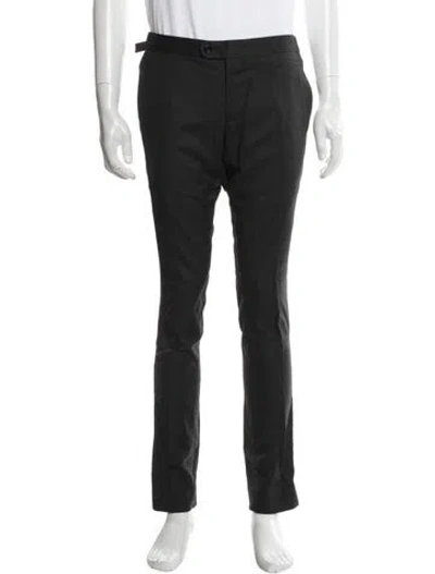 Pre-owned Indochino Dress Pants In Black