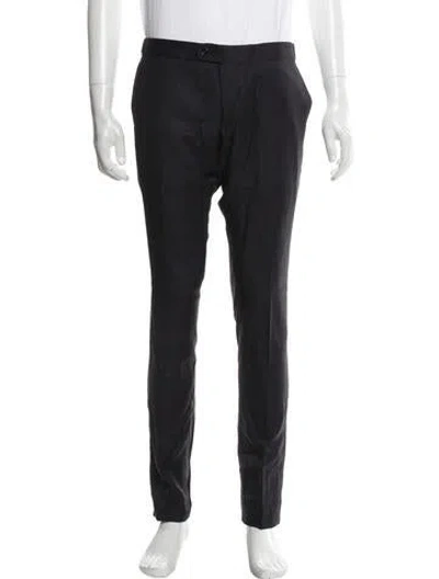 Pre-owned Indochino Dress Pants In Black