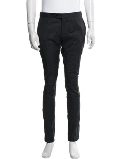 Pre-owned Indochino Dress Pants In Black