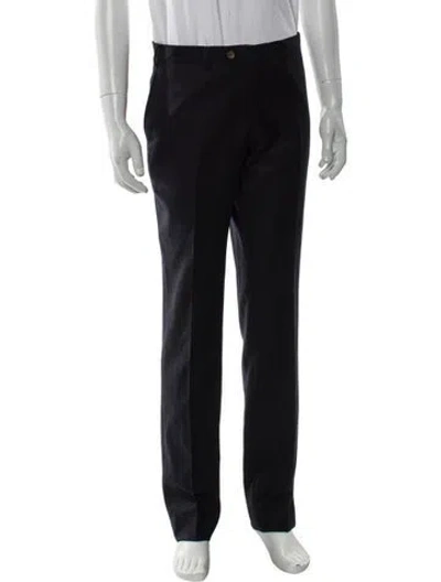 Pre-owned Indochino Dress Pants In Blue