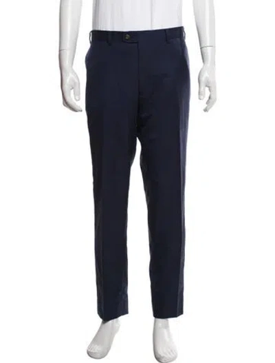 Pre-owned Indochino Dress Pants In Blue