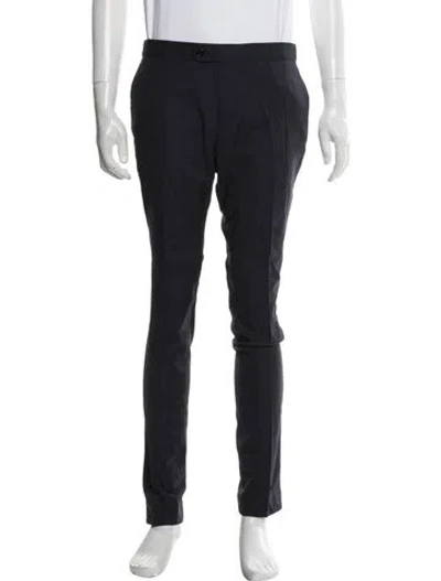 Pre-owned Indochino Dress Pants In Blue