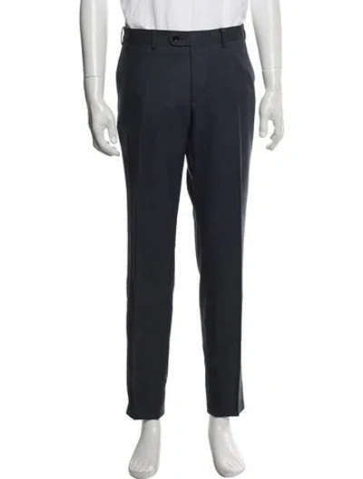 Pre-owned Indochino Dress Pants In Blue