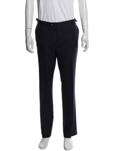 Pre-owned Indochino Dress Pants In Blue