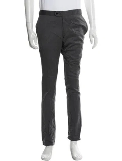 Pre-owned Indochino Dress Pants In Grey