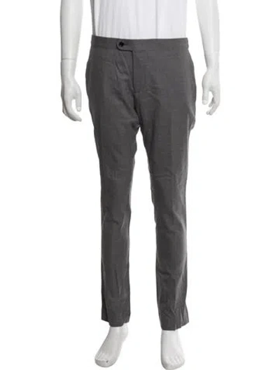 Pre-owned Indochino Dress Pants In Grey
