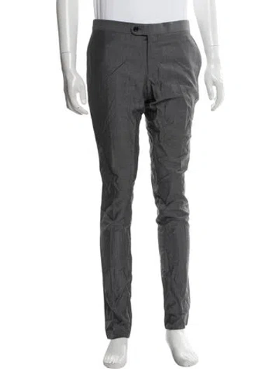 Pre-owned Indochino Dress Pants In Grey