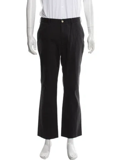 Pre-owned Indochino Pants In Black